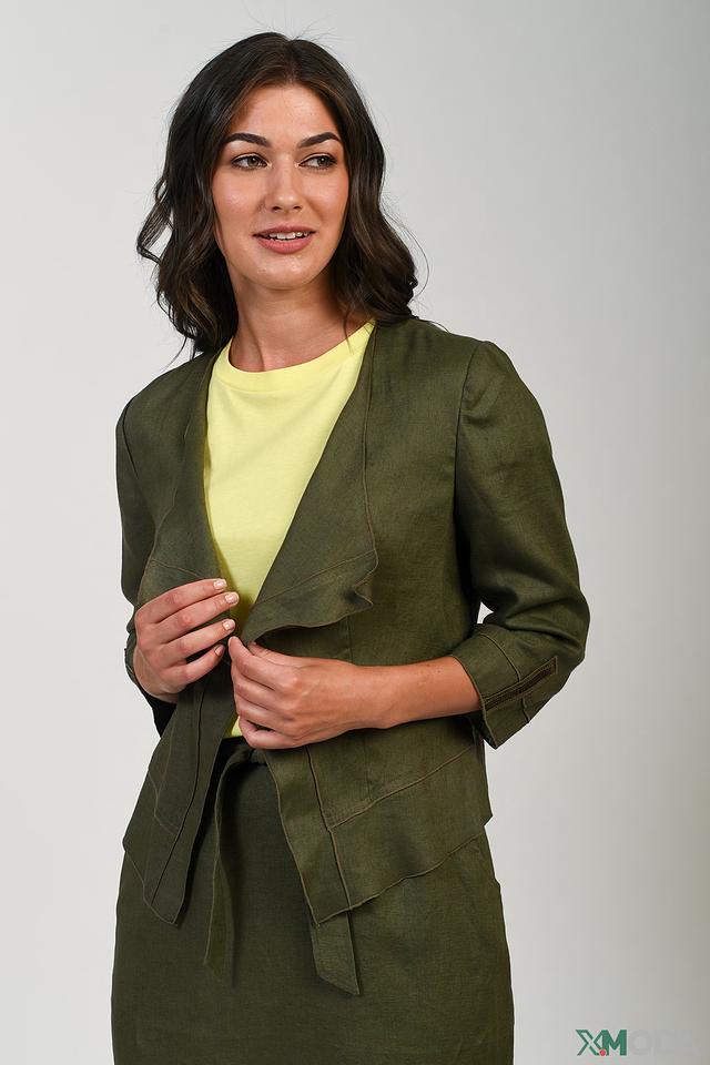 Жакет Betty Barclay оливковый