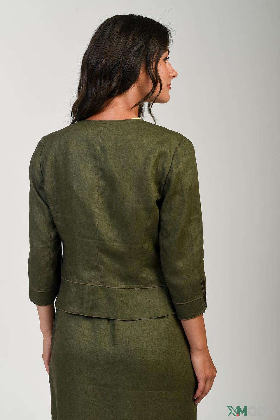 Жакет Betty Barclay оливковый