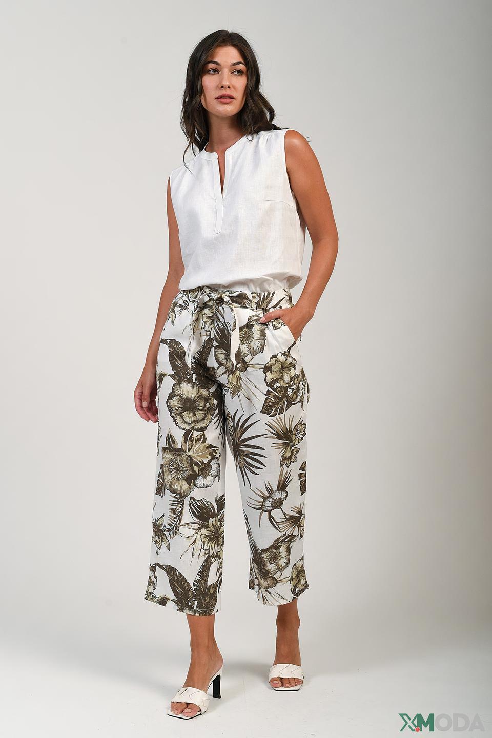 Брюки Betty Barclay с принтом