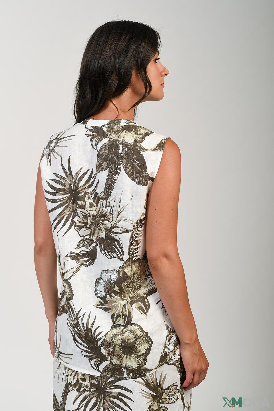 Топ Betty Barclay с цветочным принтом