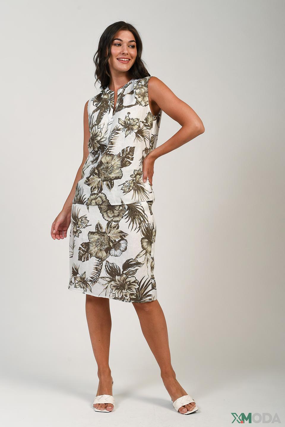 Топ Betty Barclay с цветочным принтом