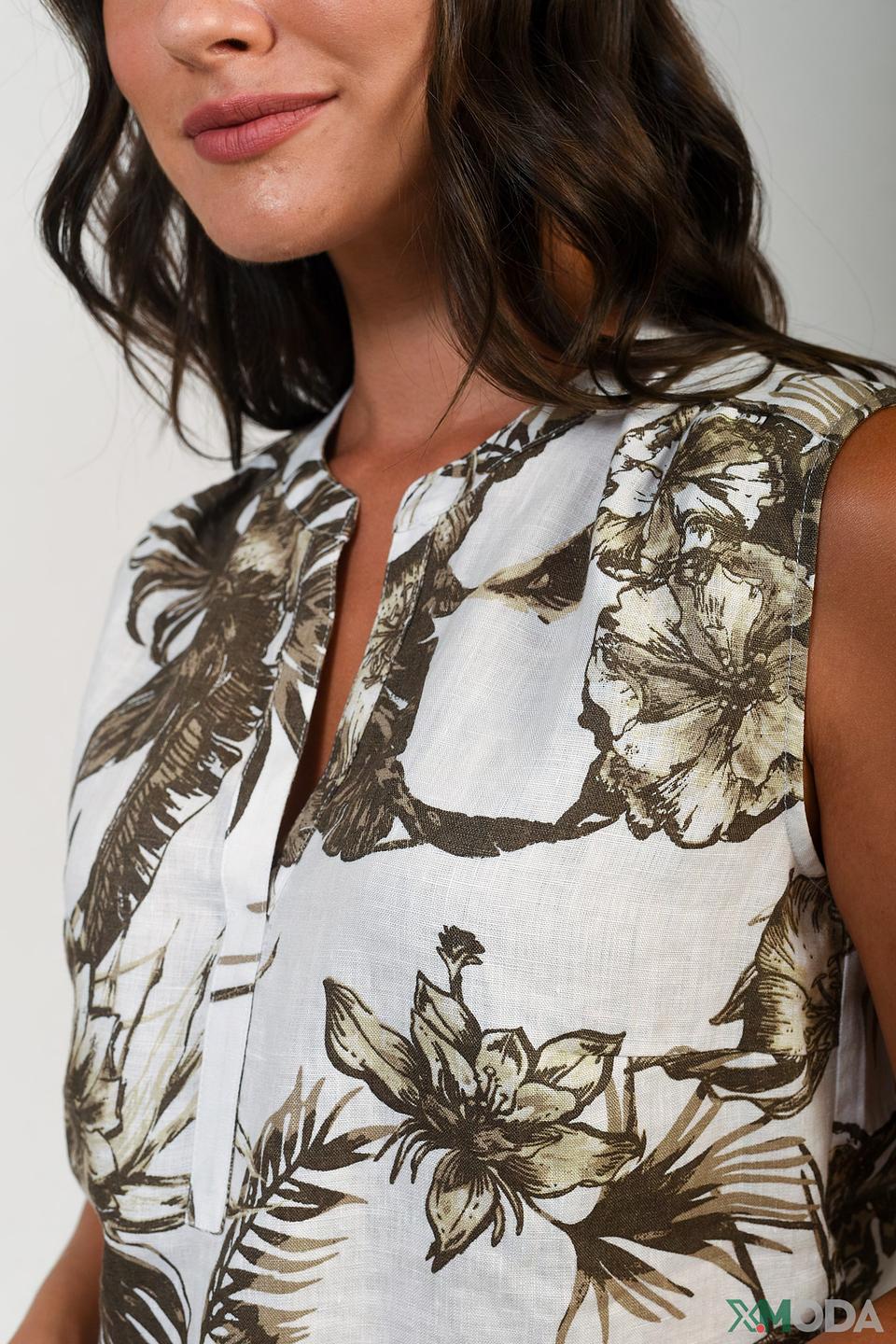 Топ Betty Barclay с цветочным принтом