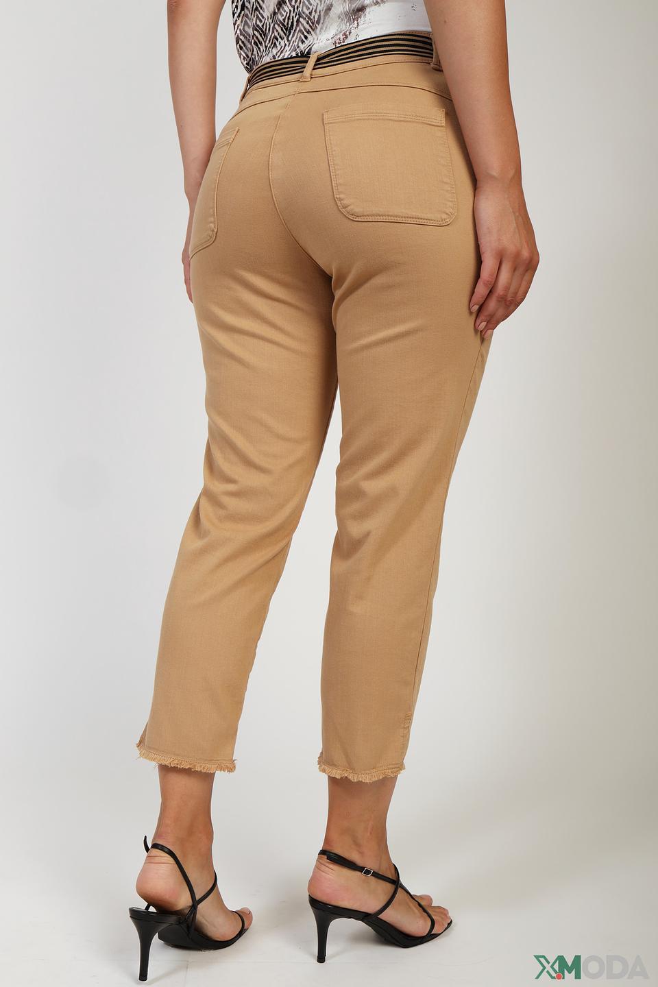 Капри Gerry Weber бежевые с поясом