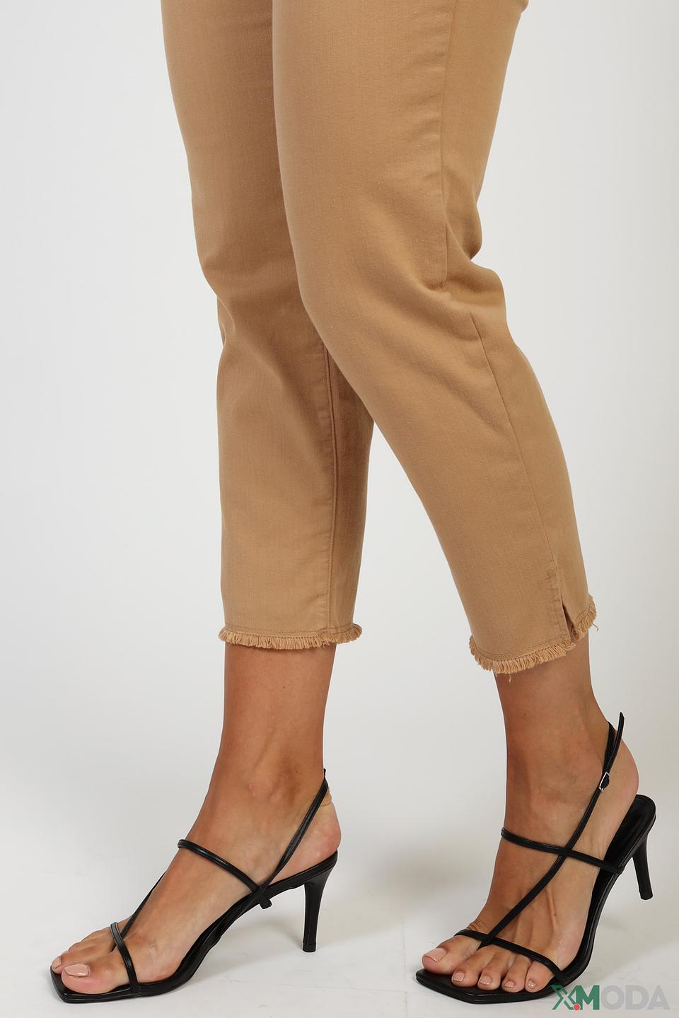 Капри Gerry Weber бежевые с поясом