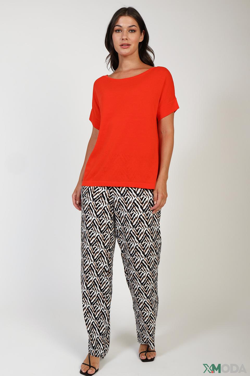 Футболка Gerry Weber оранжевая