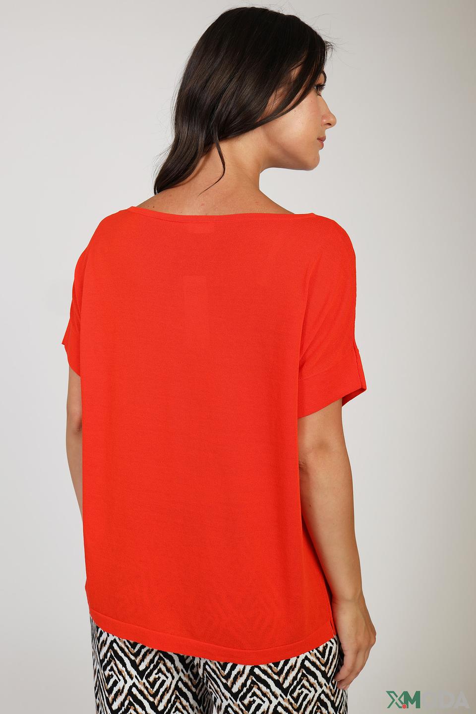 Футболка Gerry Weber оранжевая