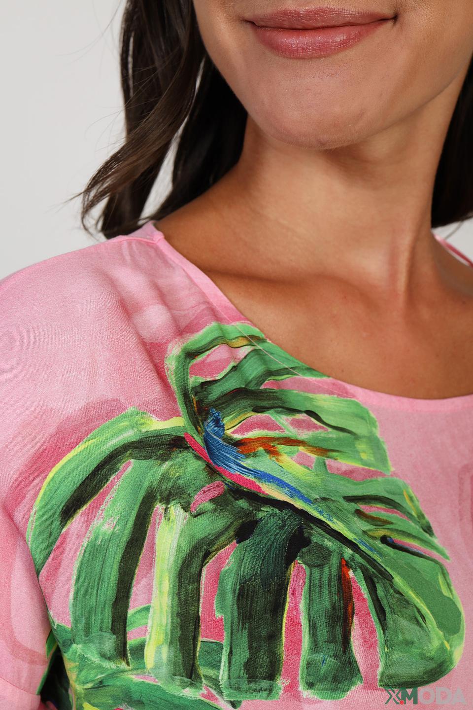 Блуза Gerry Weber с тропическим принтом