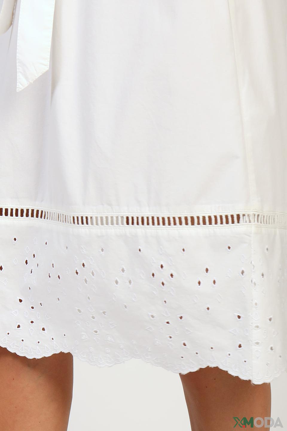 Юбка Gerry Weber EDITION белая с вышивкой