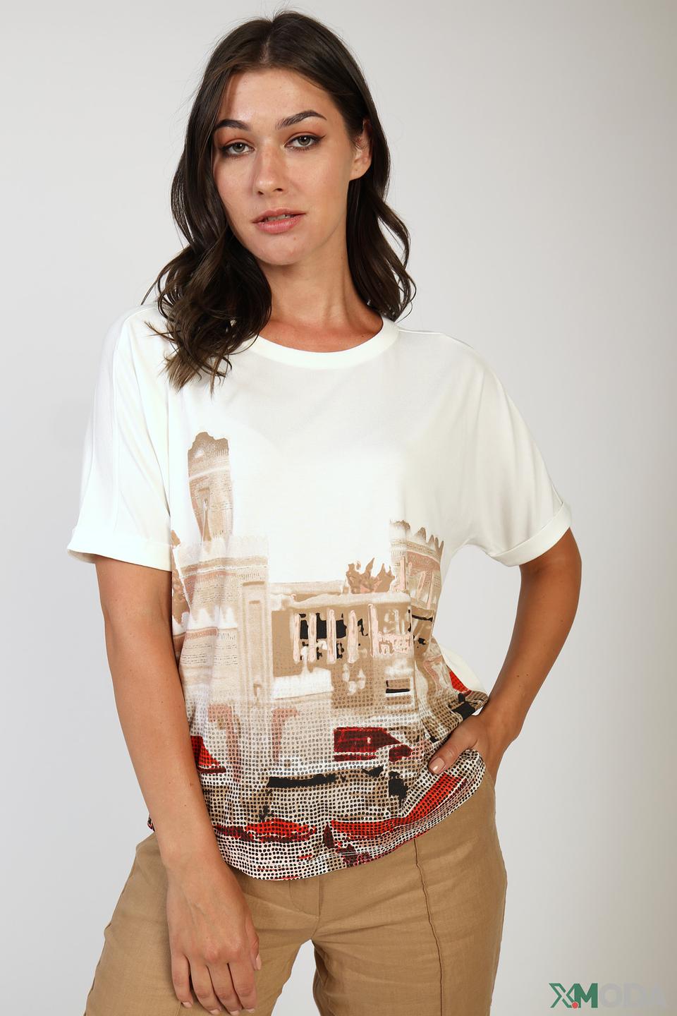 Футболка Gerry Weber EDITION с принтом