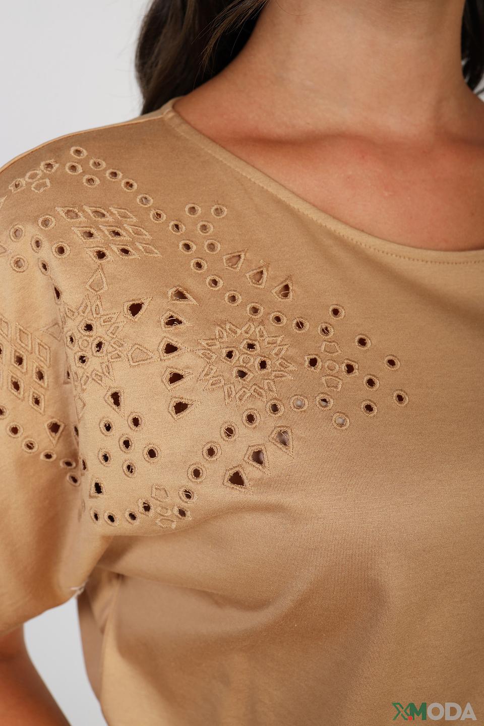 Футболка Gerry Weber EDITION бежевая