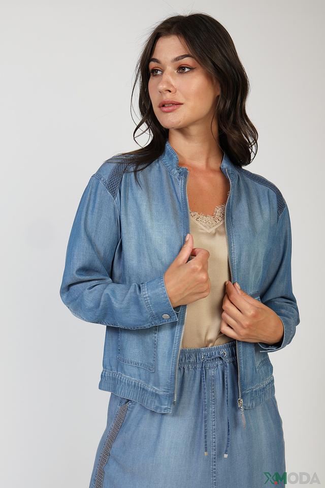 Жакет Lecomte джинсовый голубой