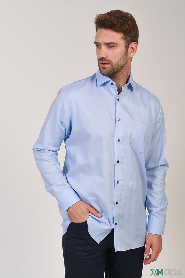 Рубашка Casa Moda голубая