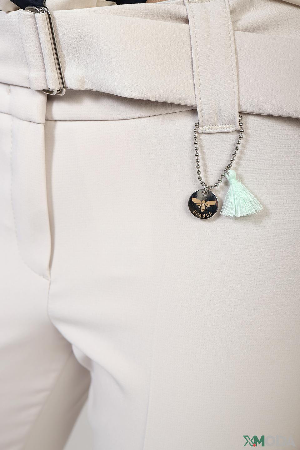 Брюки классические Bianca бежевые