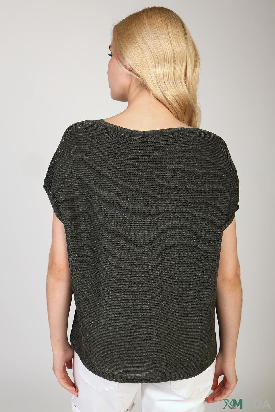 Пуловер Luisa Cerano зелёный