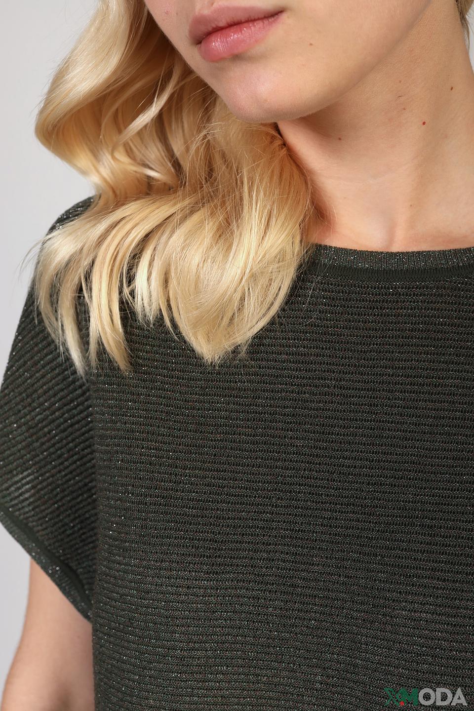 Пуловер Luisa Cerano зелёный