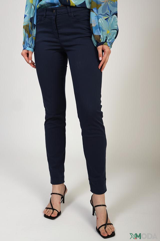 Джинсы скинни Luisa Cerano тёмно-синие