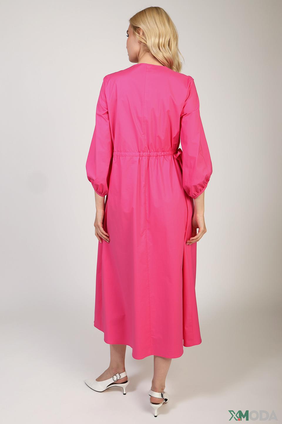 Платье Luisa Cerano фуксия