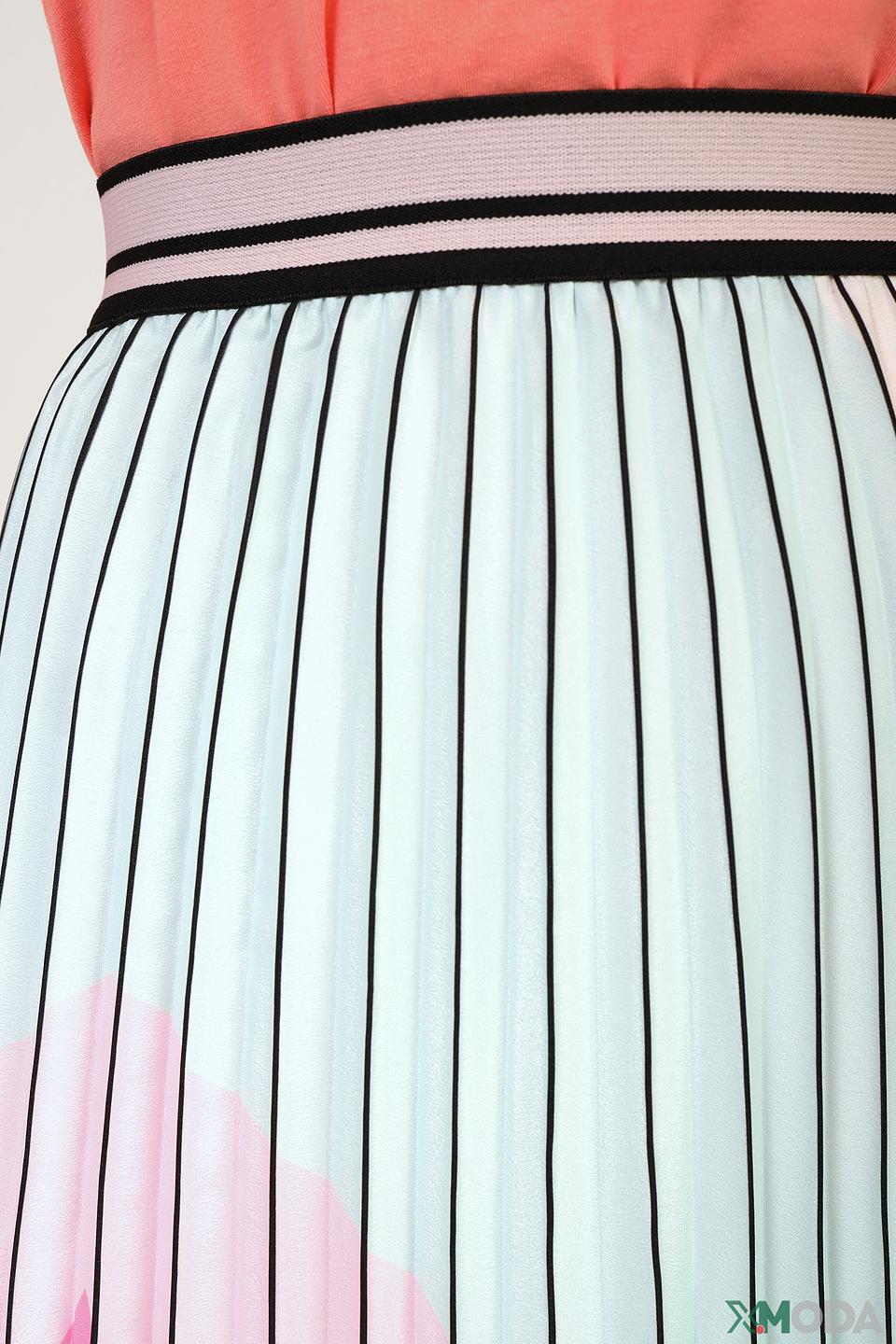 Юбка Marc Cain плиссированная разноцветная