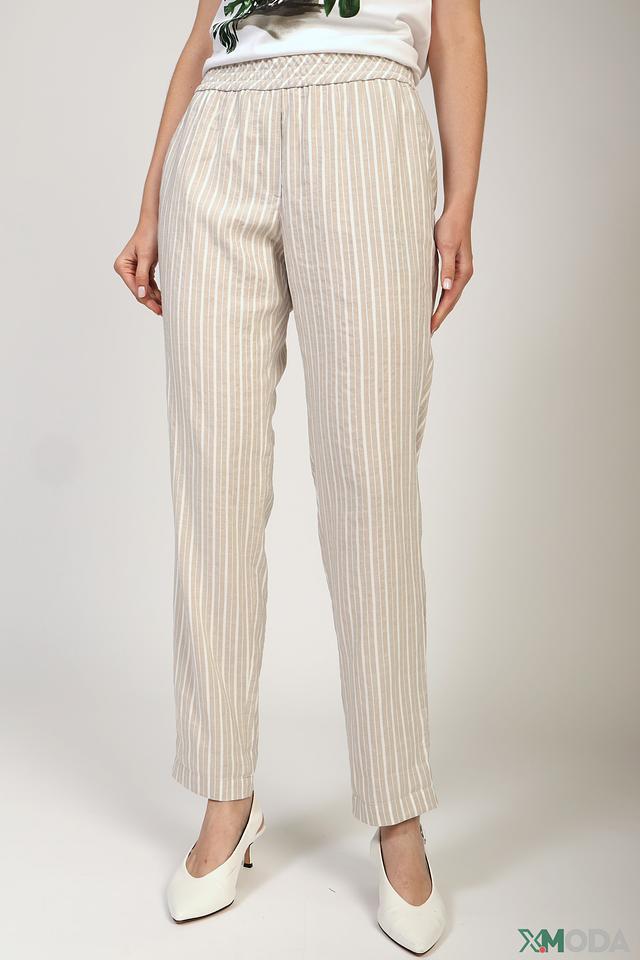 Брюки в полоску Marc Cain