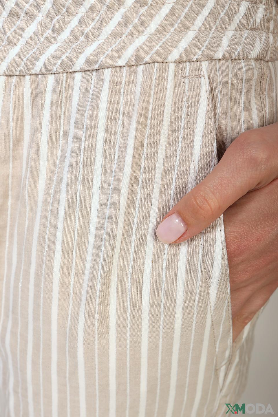 Брюки в полоску Marc Cain