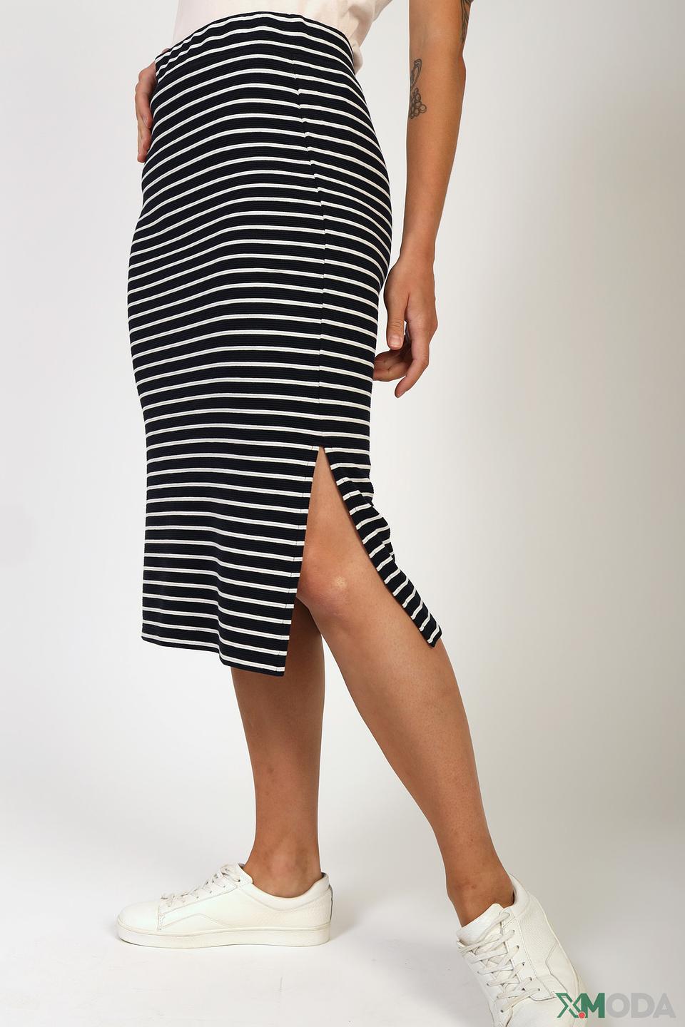 Юбка Tom Tailor в полоску