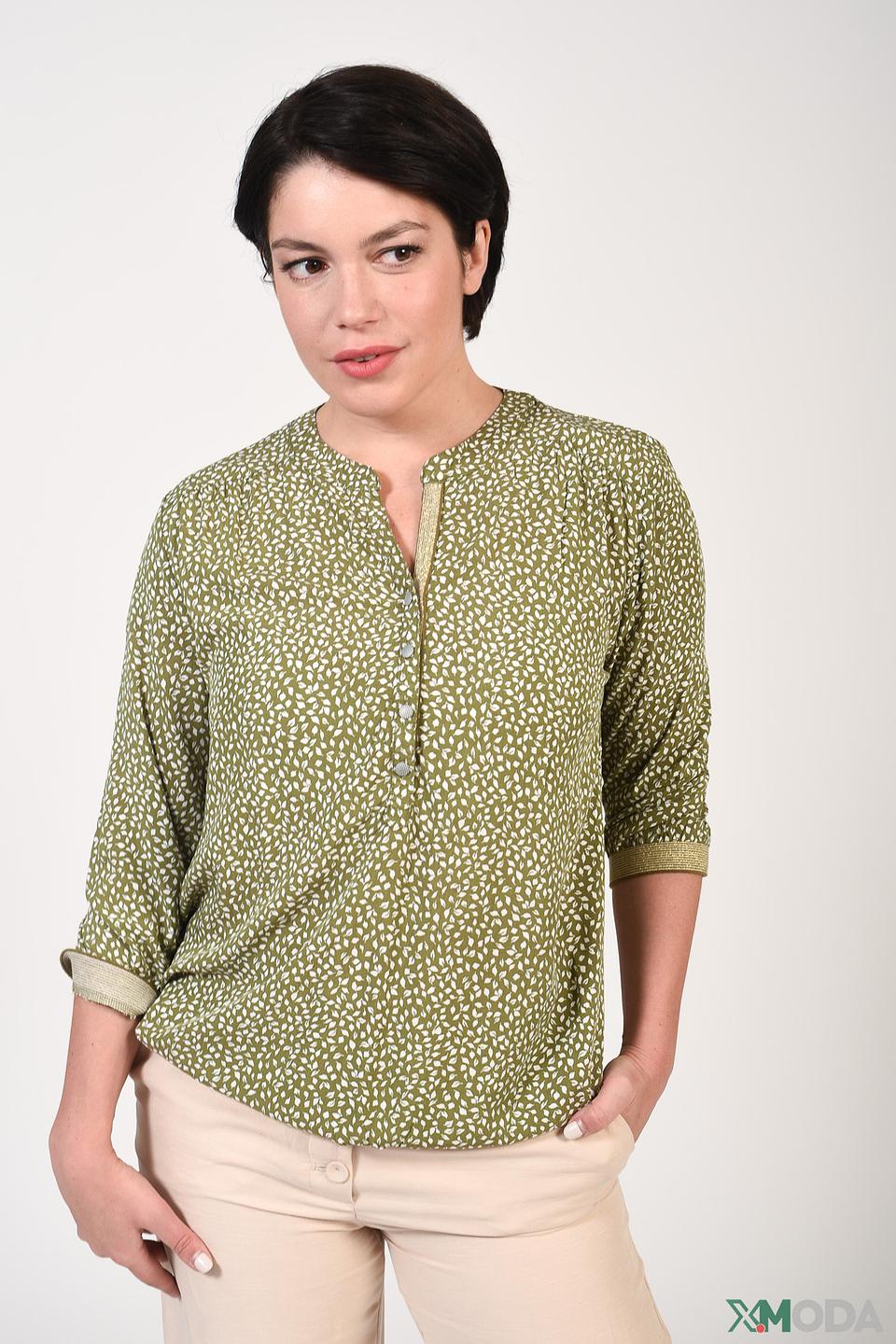 Блуза Betty and Co с принтом