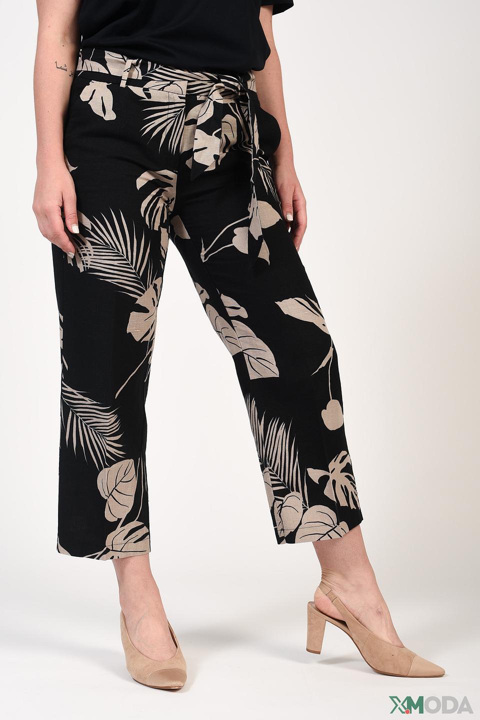 Брюки Cambio с принтом