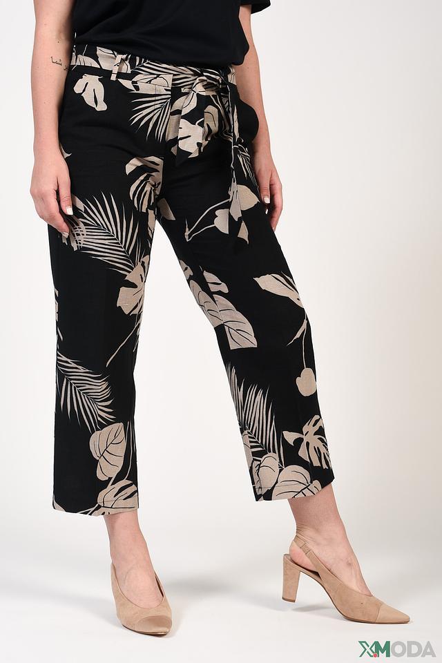 Брюки Cambio с принтом