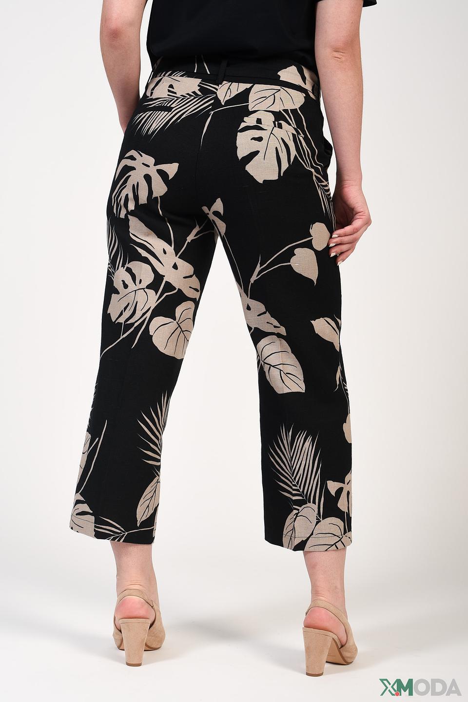 Брюки Cambio с принтом