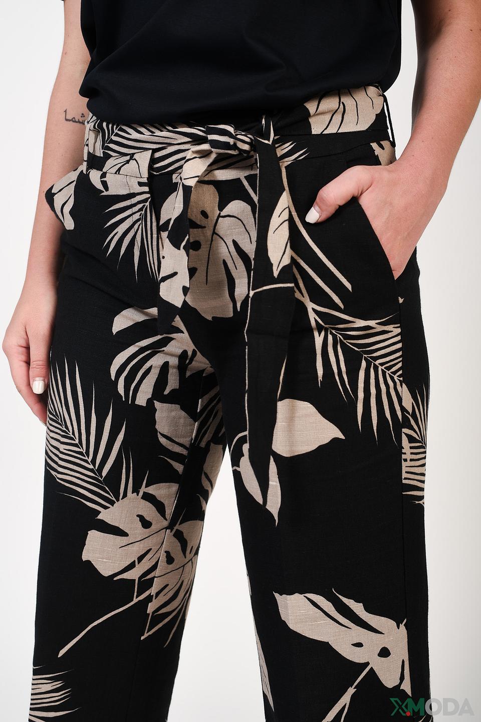 Брюки Cambio с принтом