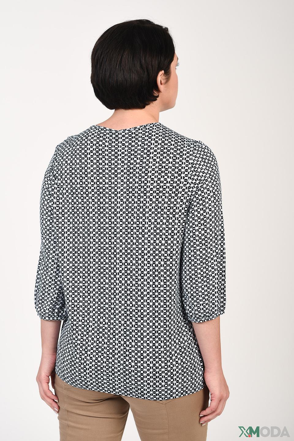 Блуза Olsen с геометрическим принтом