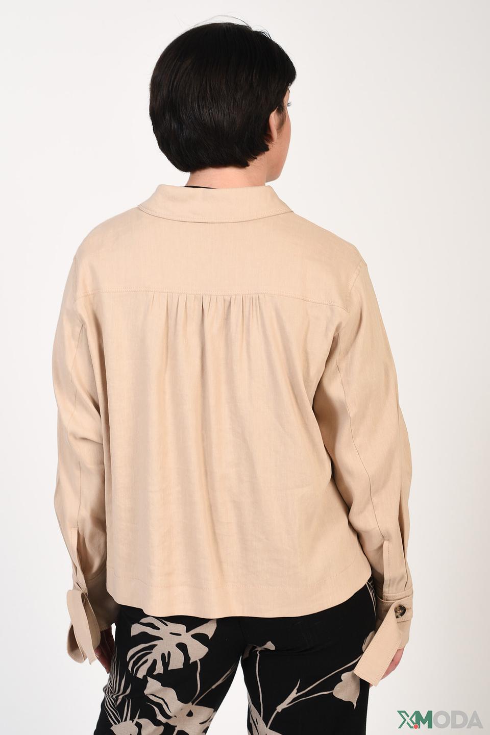 Рубашка Marc Cain бежевая