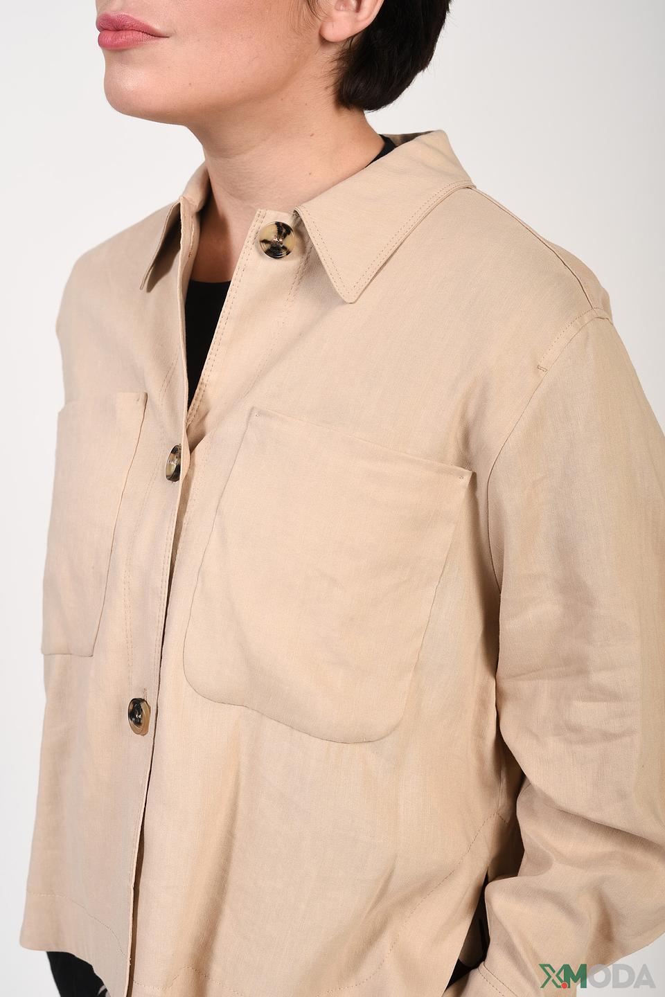 Рубашка Marc Cain бежевая