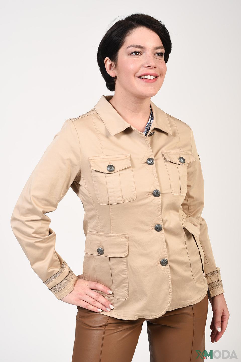 Жакет Monari бежевый