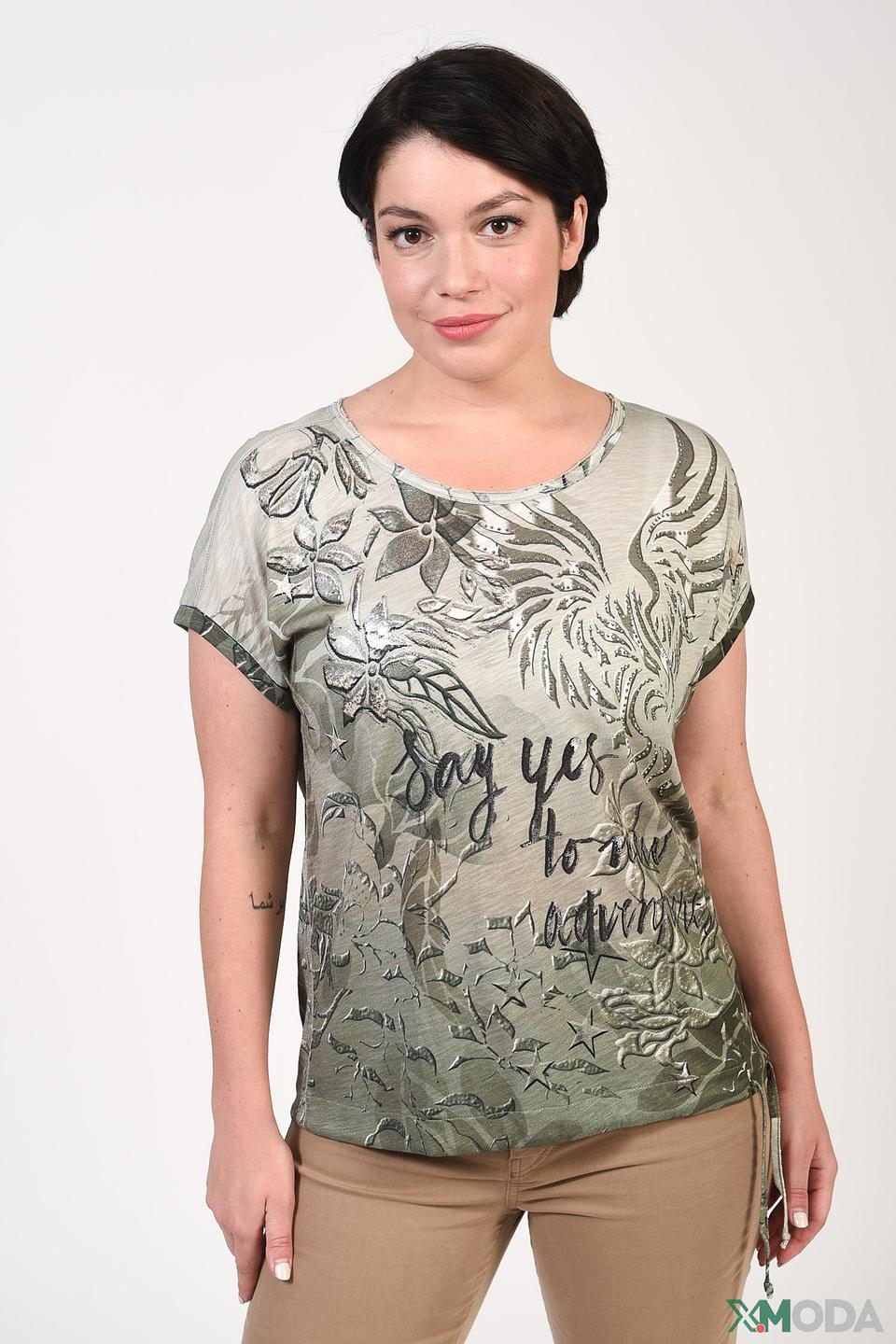 Блуза Monari с цветочным принтом