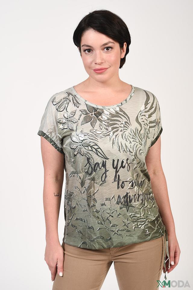 Блуза Monari с цветочным принтом