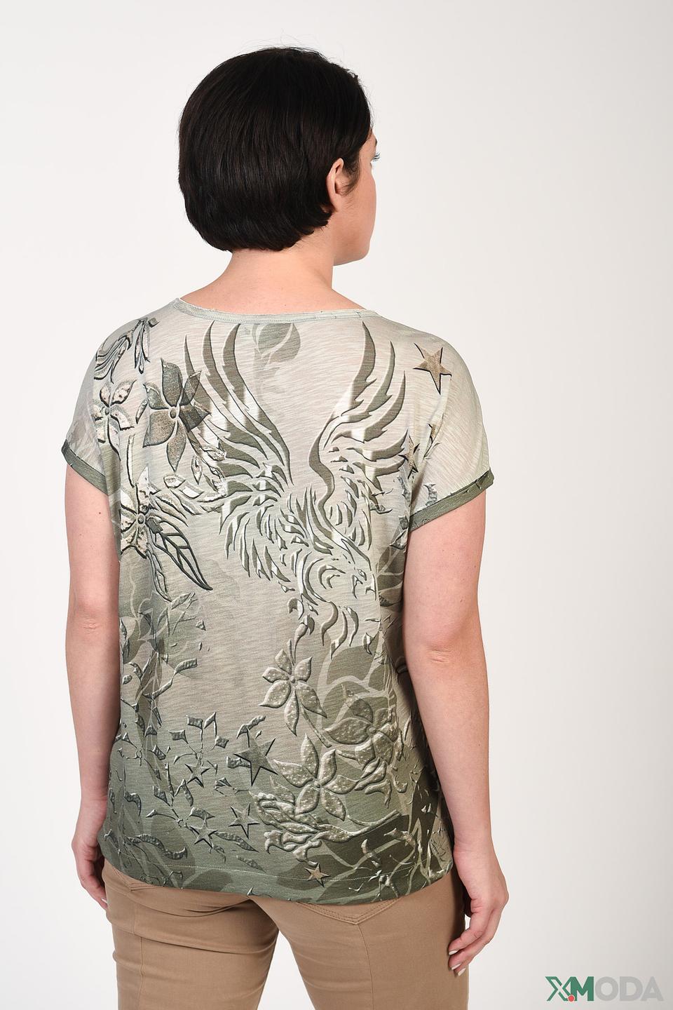 Блуза Monari с цветочным принтом