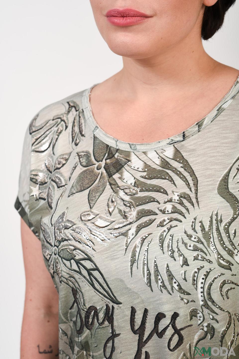 Блуза Monari с цветочным принтом