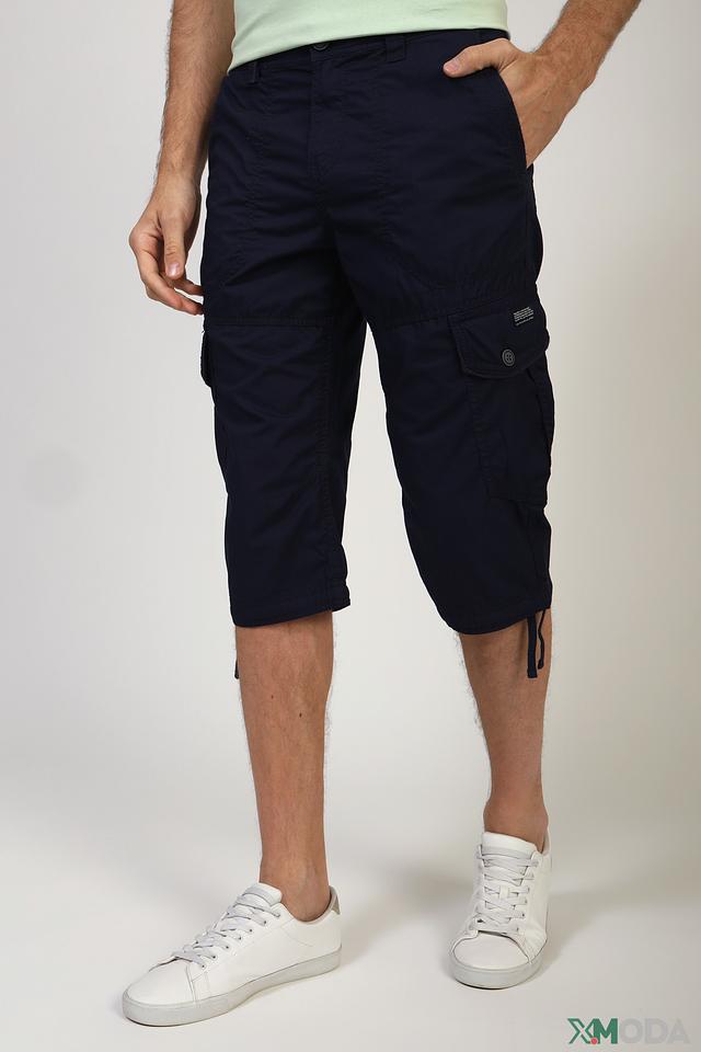 Шорты Tom Tailor темно-синие