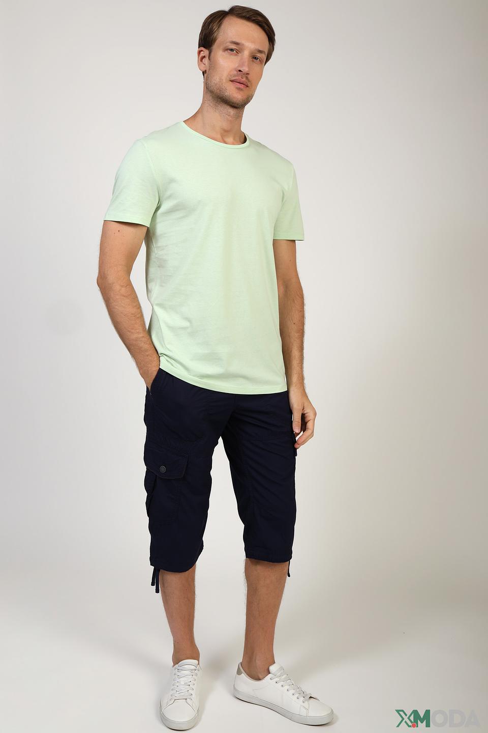 Шорты Tom Tailor темно-синие