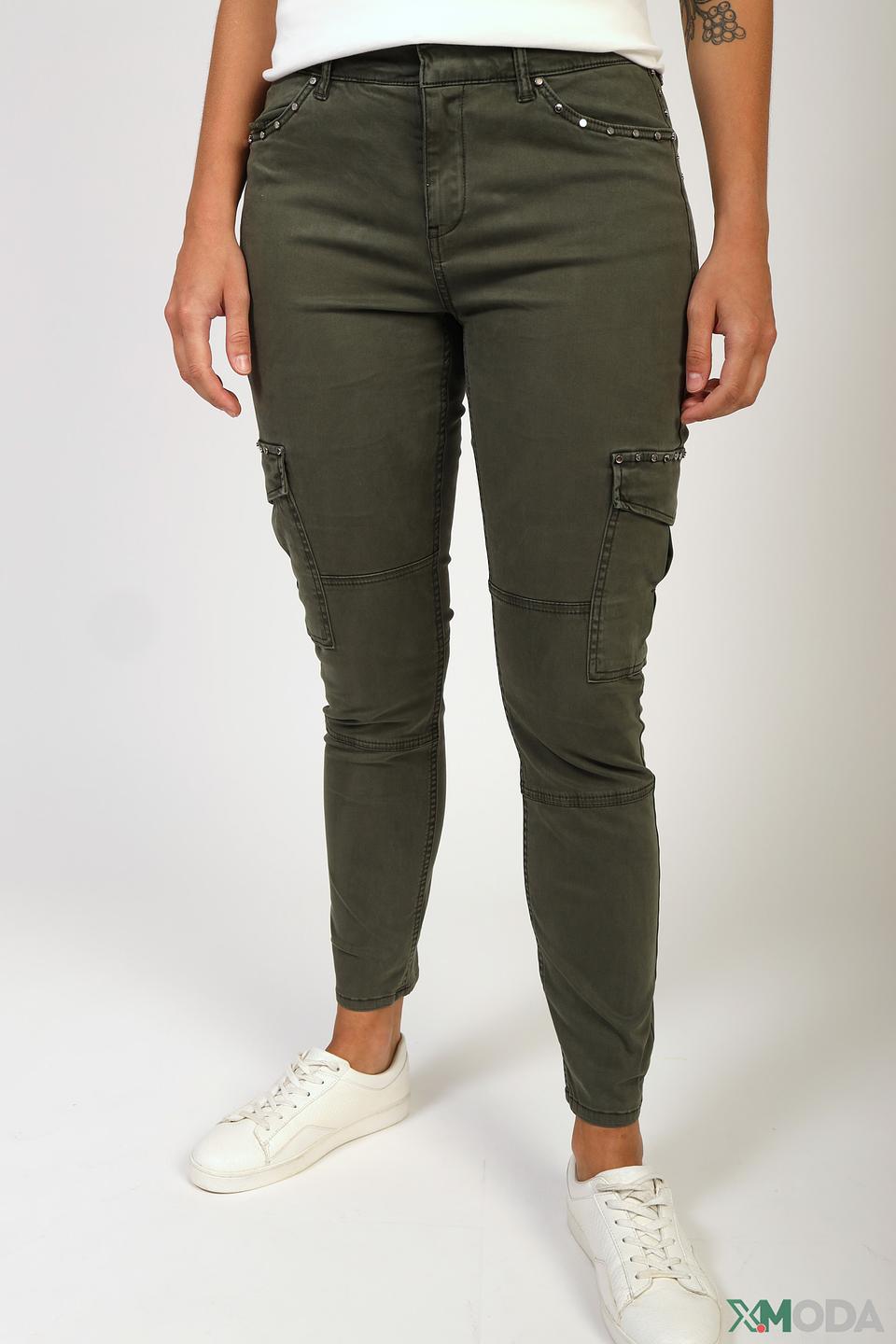 Брюки карго s.Oliver хаки