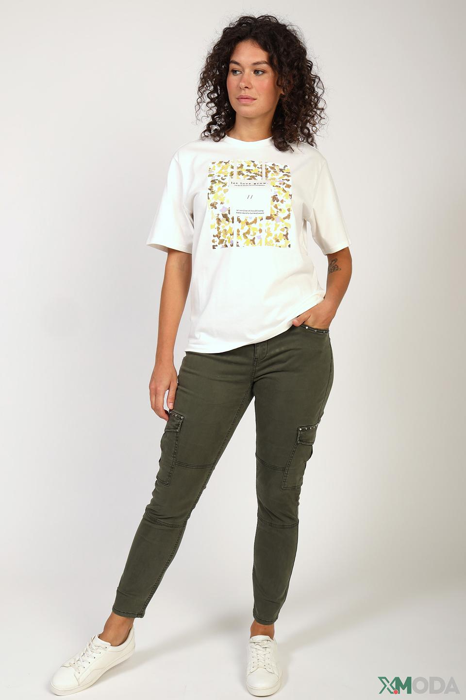 Брюки карго s.Oliver хаки