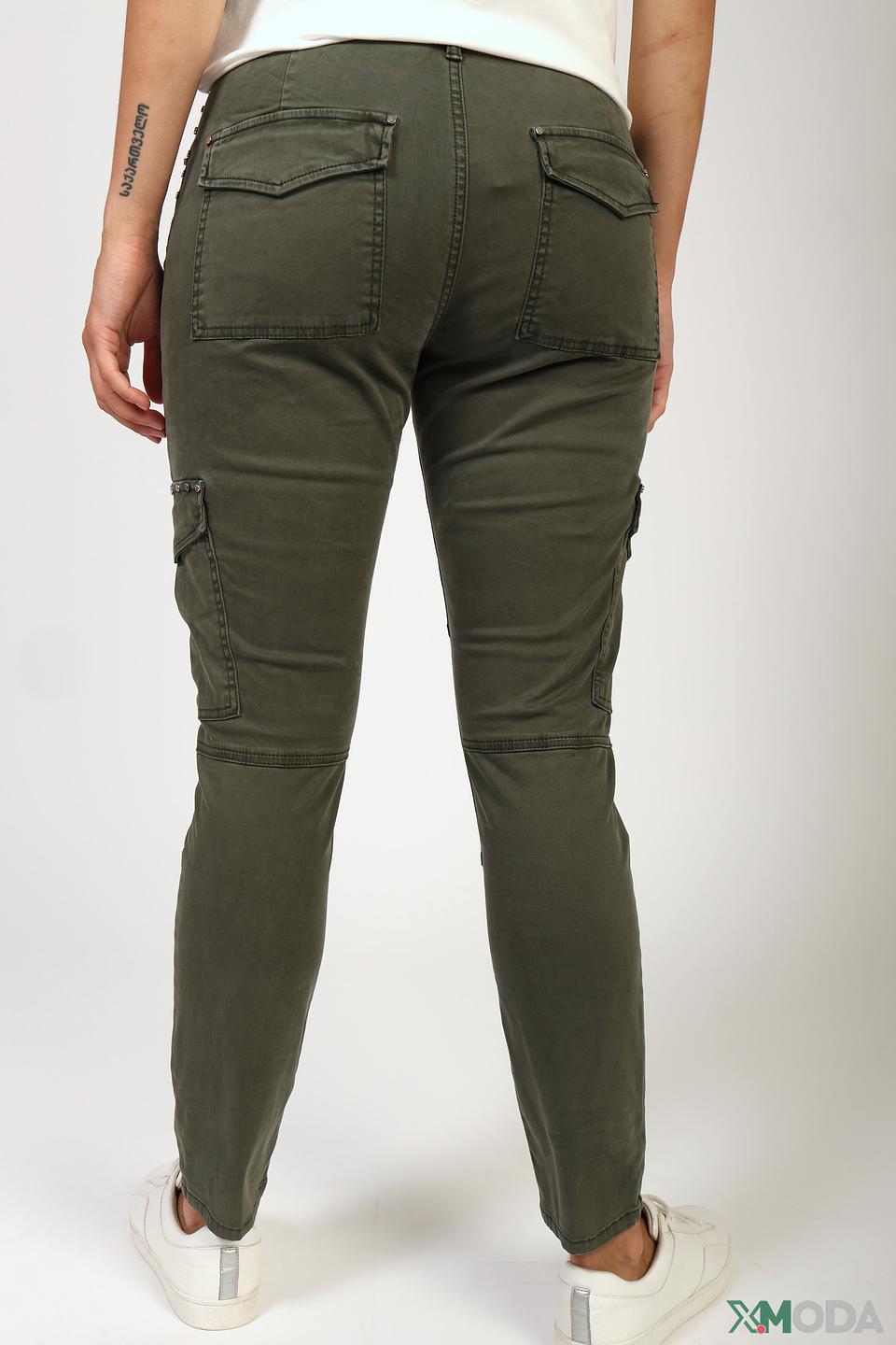 Брюки карго s.Oliver хаки