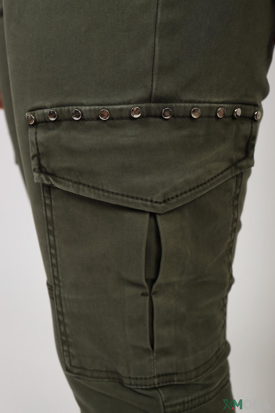 Брюки карго s.Oliver хаки