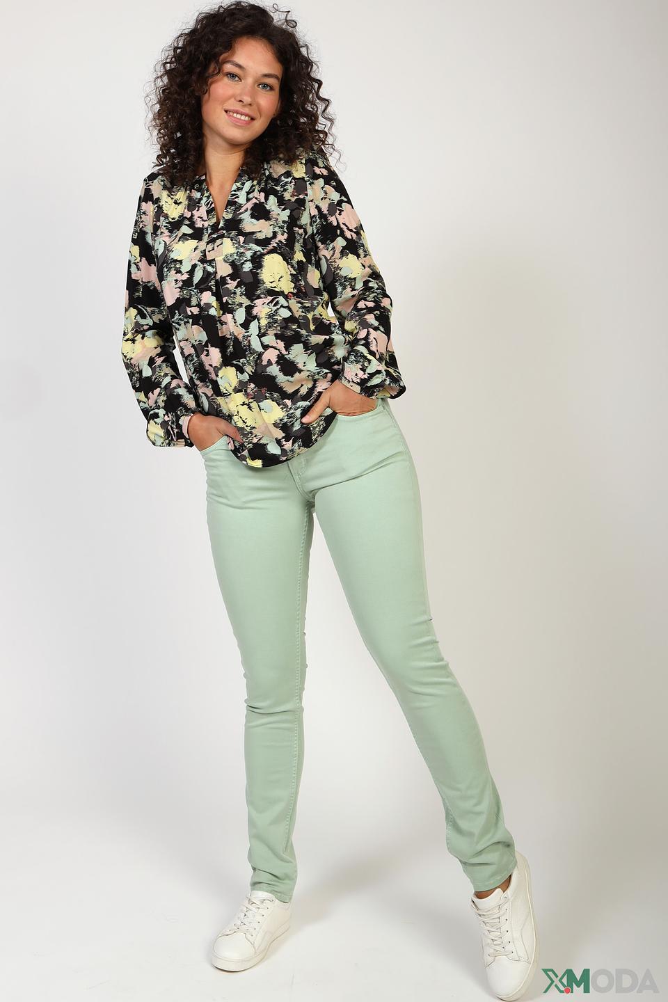 Брюки QS girl мятные