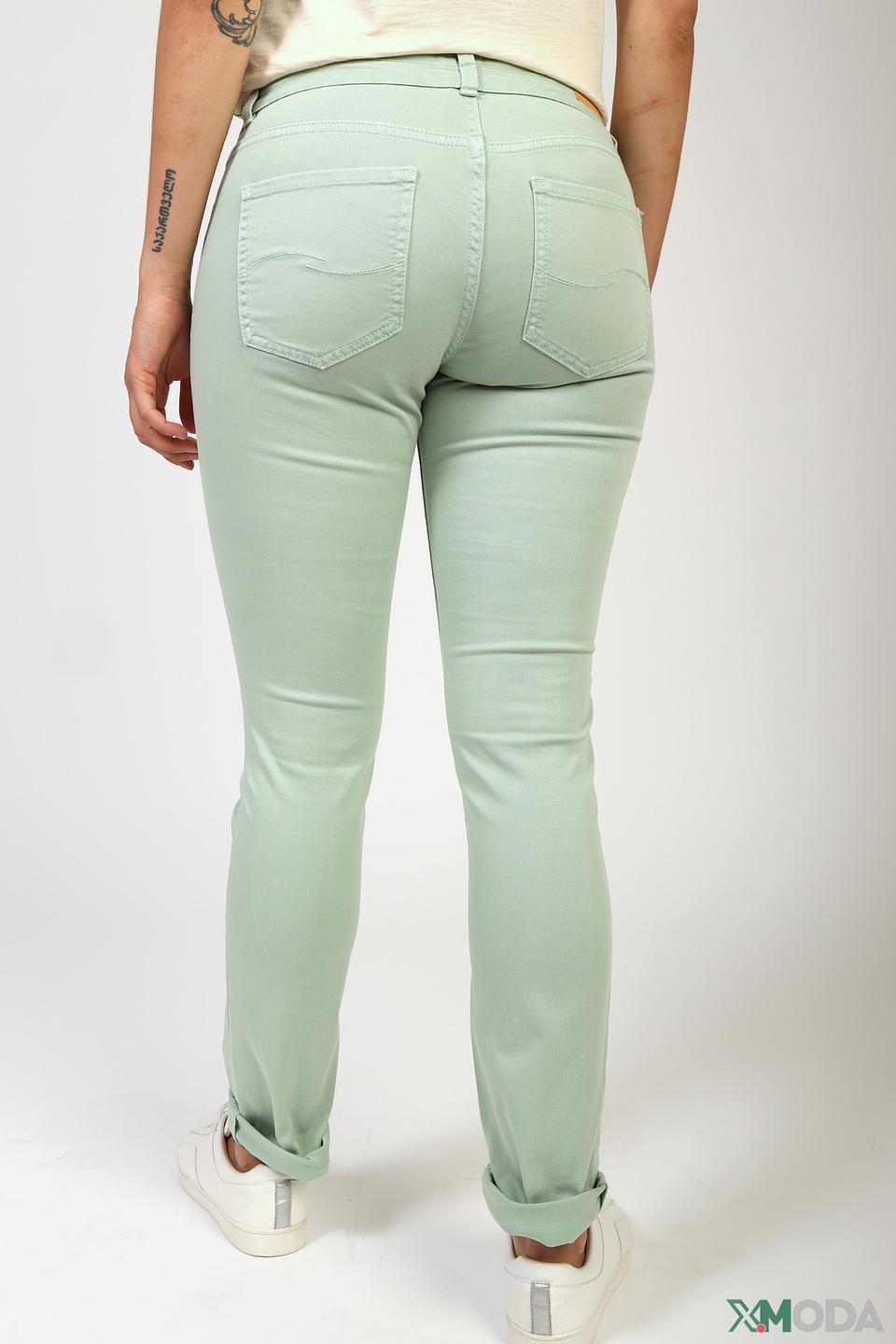 Брюки QS girl мятные