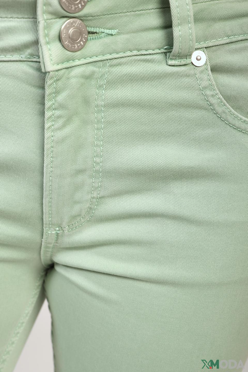 Брюки QS girl мятные