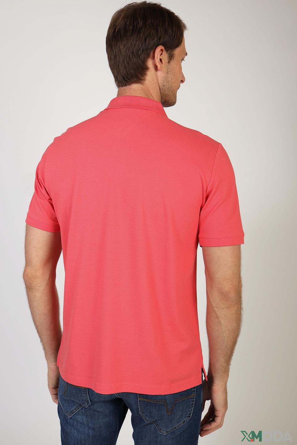 Поло Brax Feel Good коралловое