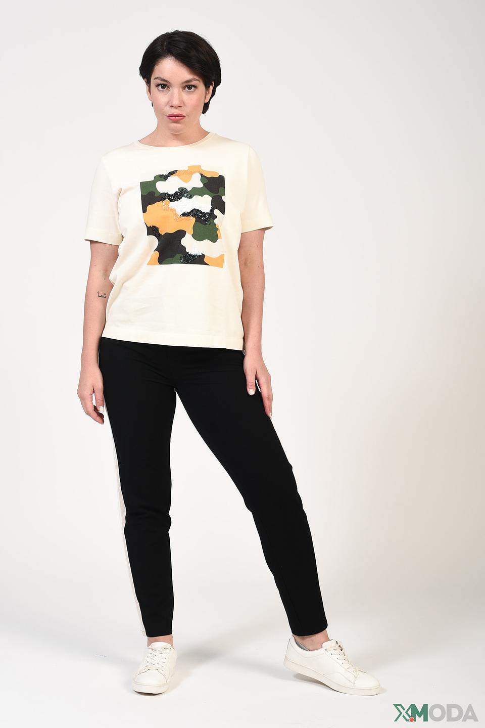 Футболка Margittes с камуфляжем