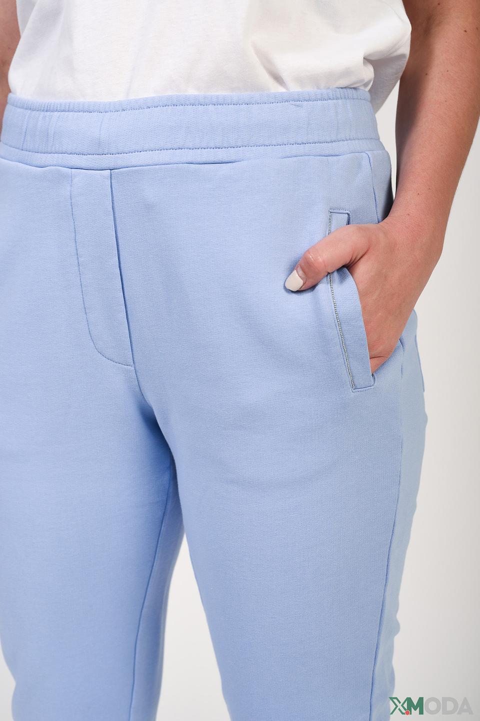 Брюки спортивные Margittes голубые